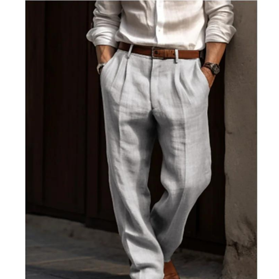 Galvin | Casual Pants with Modern Cut for Men