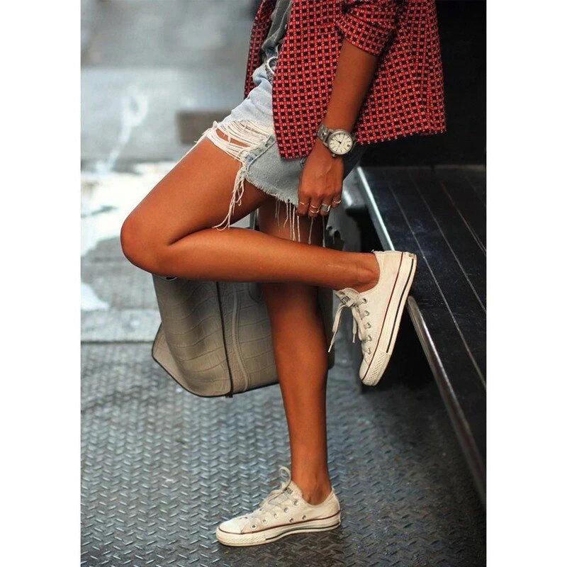 Tinsley | Casual Printed Blazer With Notched Collar for women