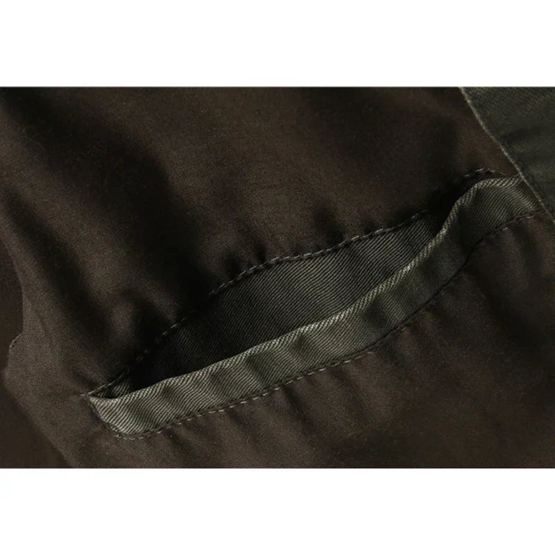 Whitaker | Long-Sleeve Biker Jacket for Men