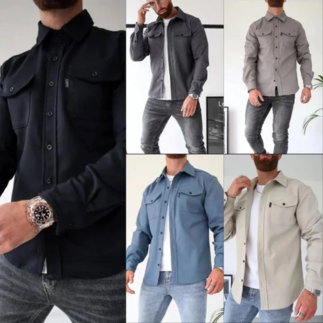 Fred | Stylish Long Sleeve Shirt For Men