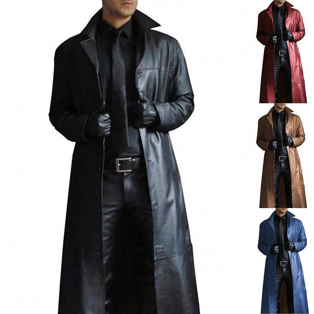 George | Warm Long Winter Coat for Men