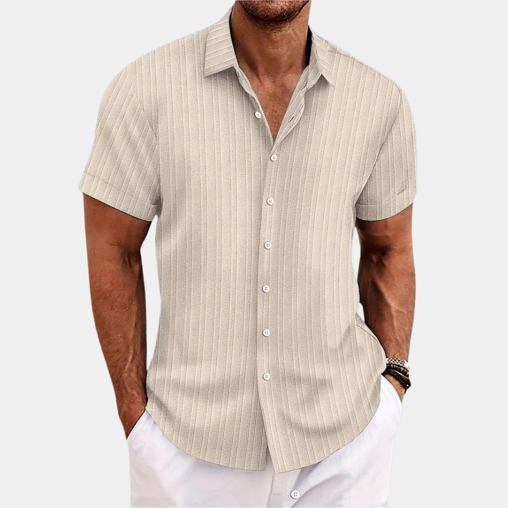 Autry | Men's Short Sleeve Summer Shirt
