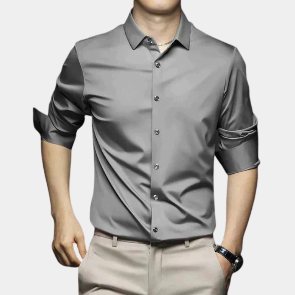 Otto | Elegant and Practical No-Wrinkle Shirt for Men