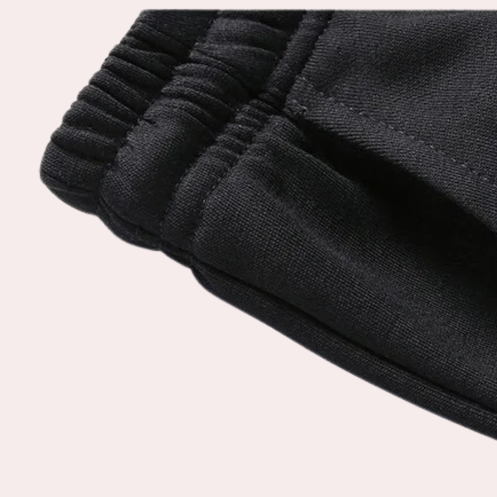 Randy | Men's Comfortable Tracksuit with Stand-up Collar