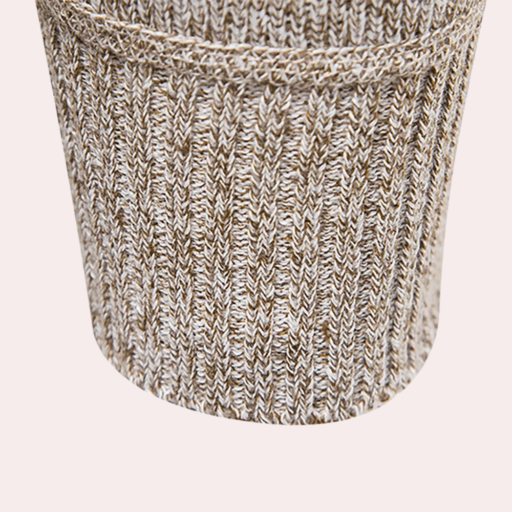 Ignatius | Timeless Elegance Half-Zip Sweater for Men