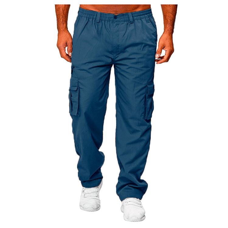 Men’s Utility Cargo Pants with Pockets