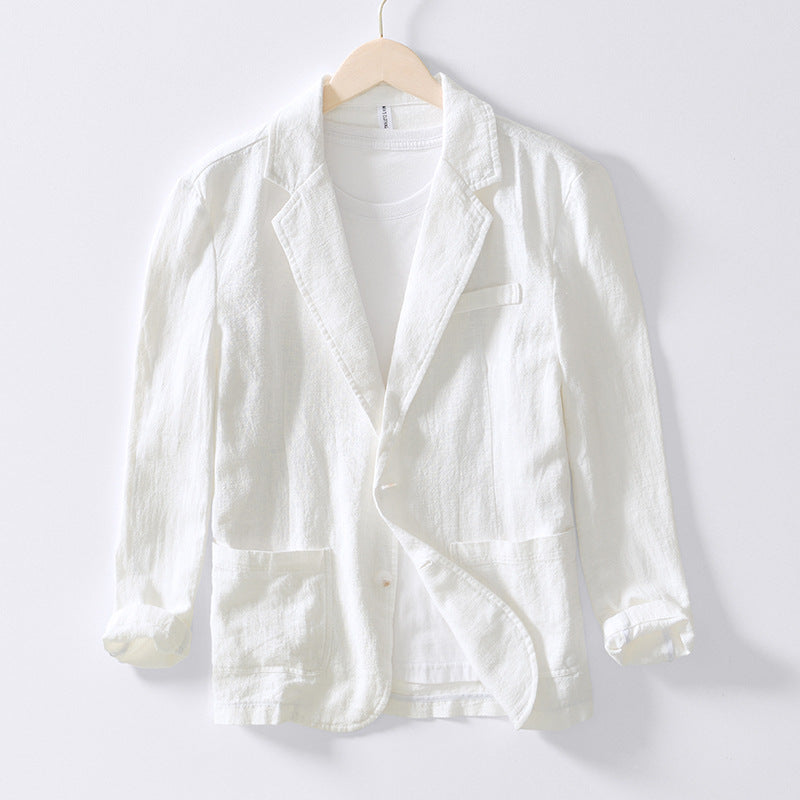 Vance | Casual Linen Blazer for Men
