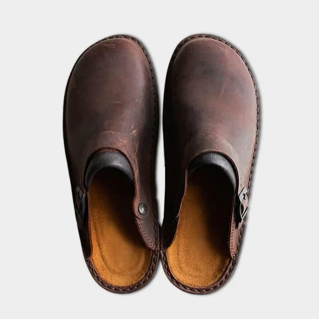 Mijo | Timeless Classic Non-Slip Slippers for Men