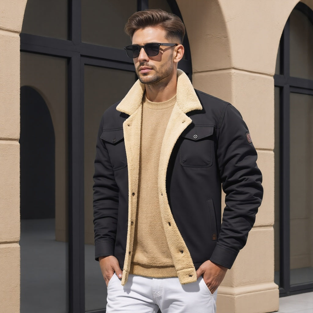 Dirk | Iconic Winter Vintage Jacket For Men
