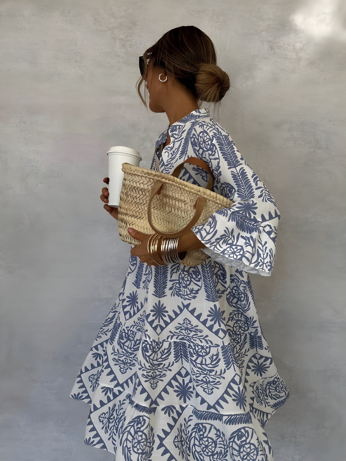 Stylish Bohemian Maxi Dress for Women