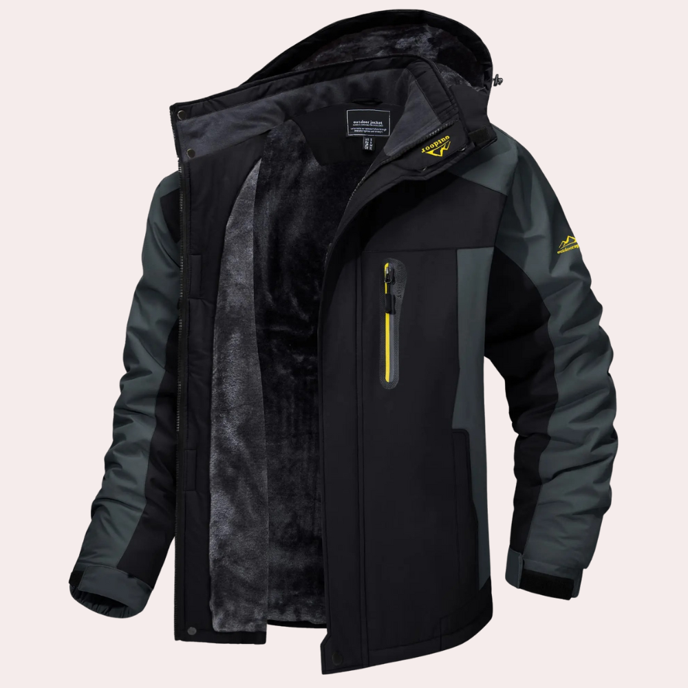 Gilles | Lightweight Water-Repellent Windbreaker Jaket for Men
