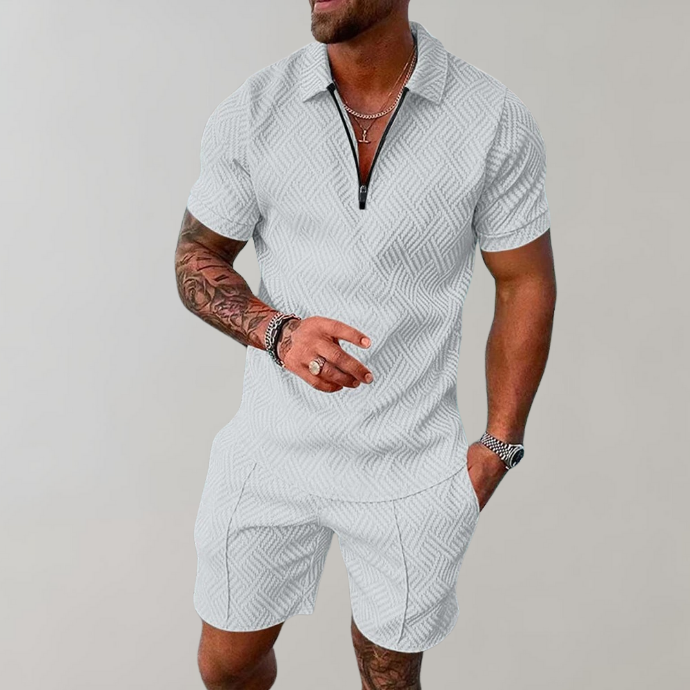 Hugo | Summer Set with Polo Shirt and Shorts for Men