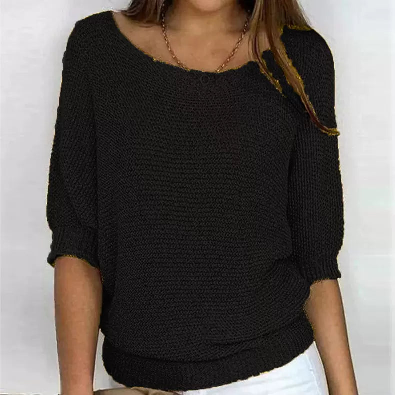 Elegant Knitted Sweater for Women