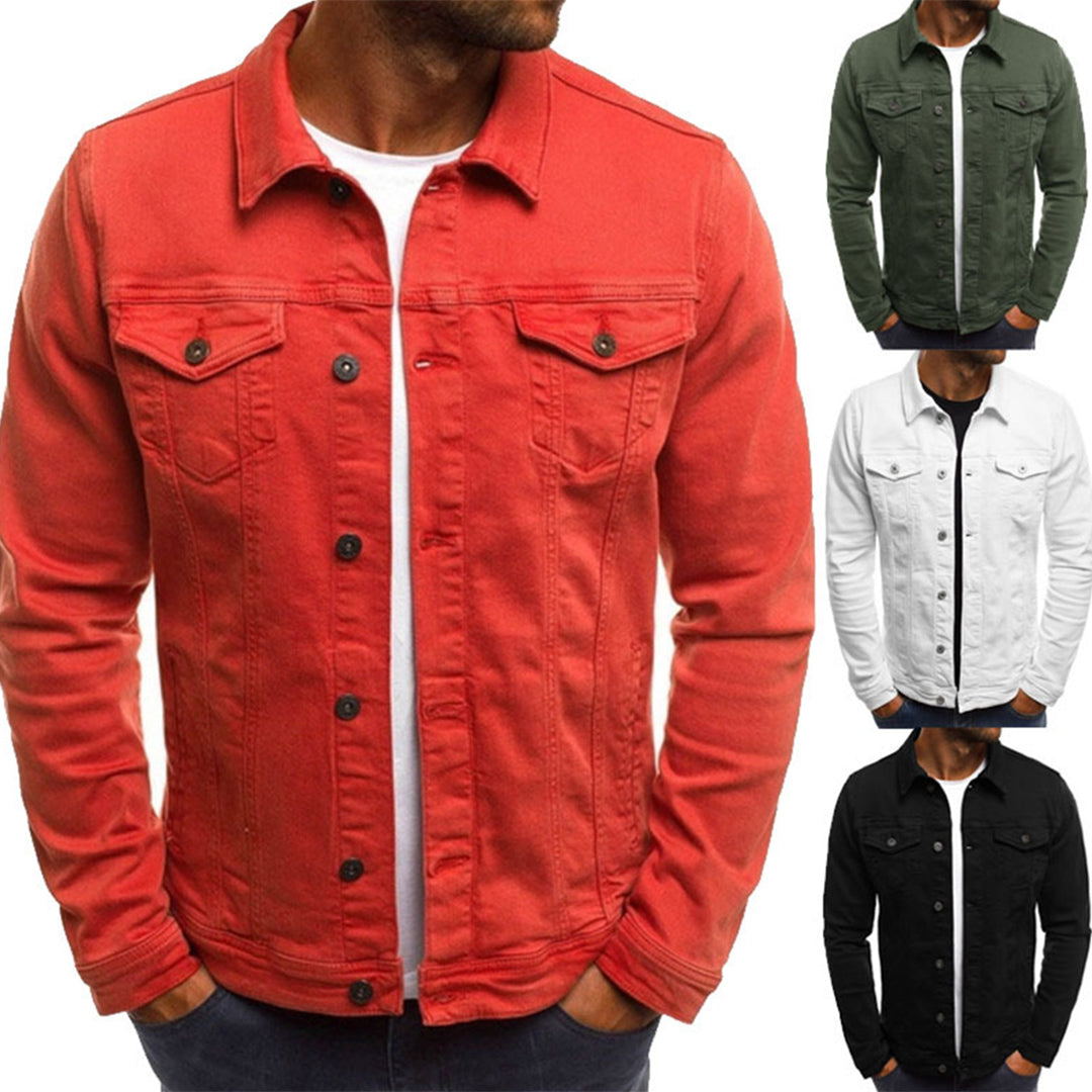 Tyler | Men's Casual Jacket with Artisan Design