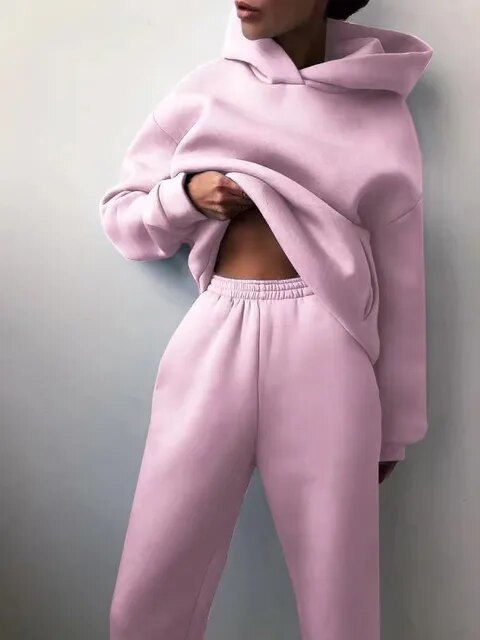 Rowena | Hoodie and Sweatpants Set for Women