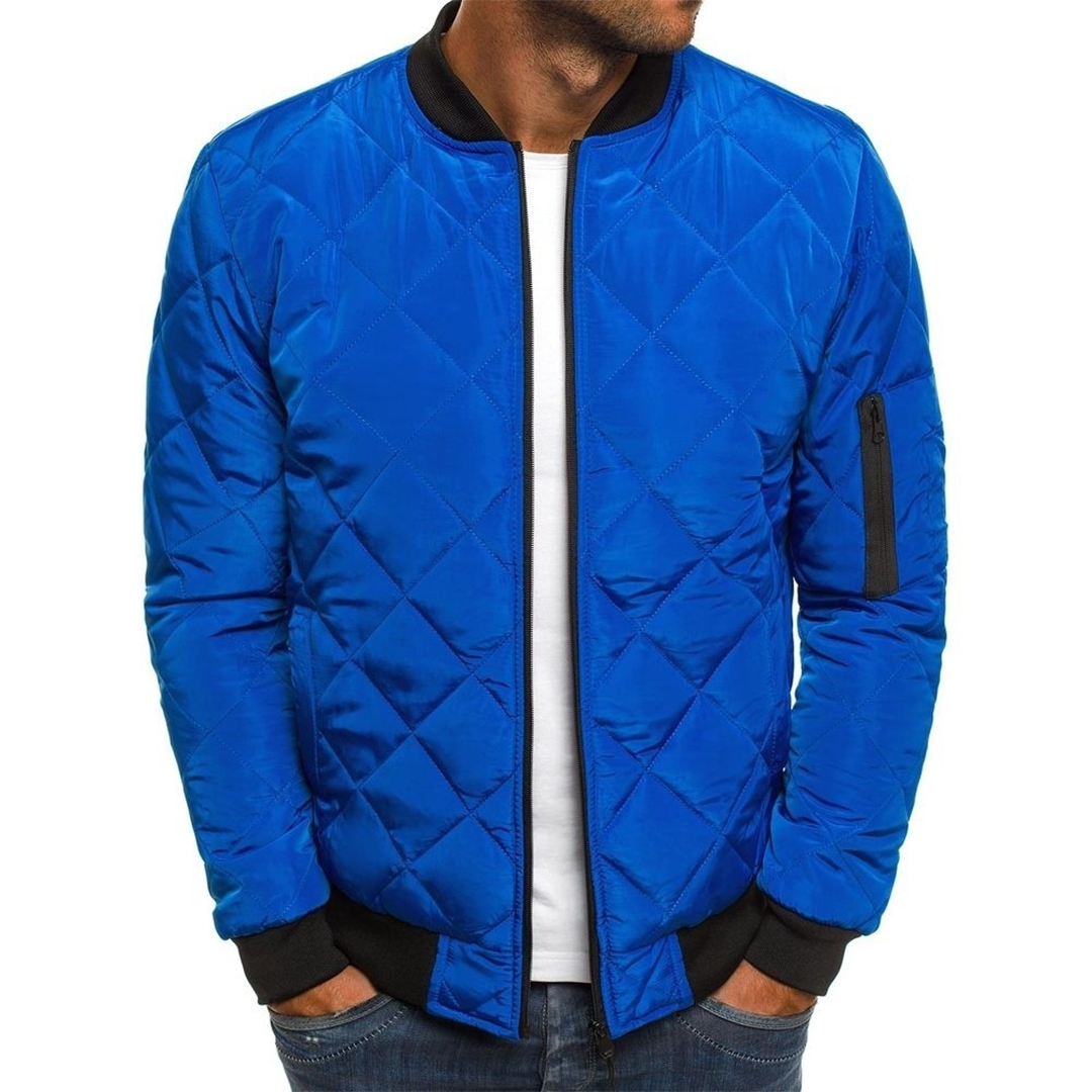 Sevyn | Lightweight Bomber Jacket With Practical Pockets For Men