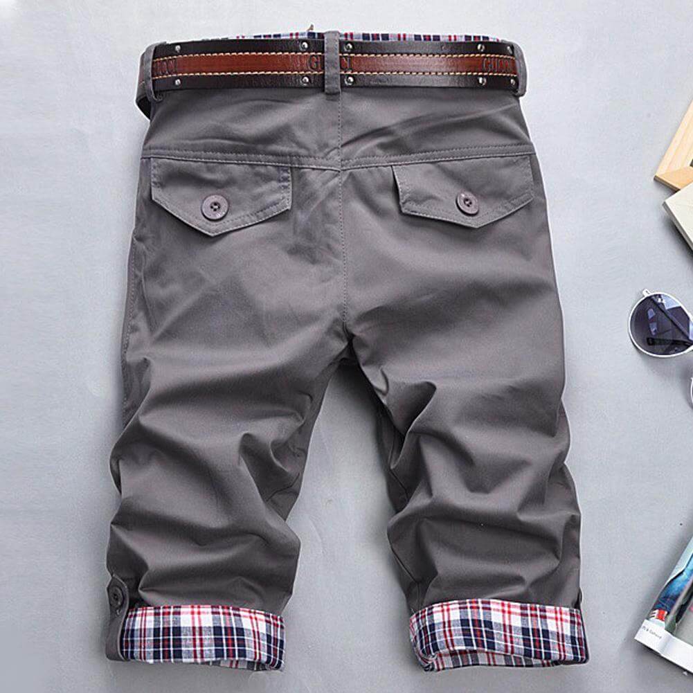 Antoine | Stylish Check Pattern Shorts for Men