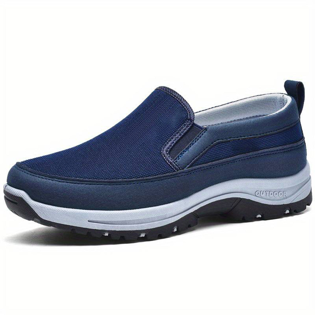 Asher | Slip-on Comfort Shoes With Memory Foam Insole For Men