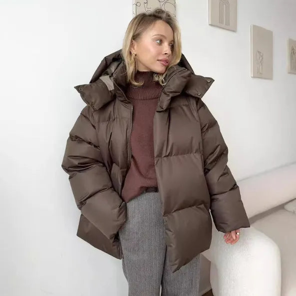 Malia | Classic Winter Puffer Jacket With Extra Warmth for women