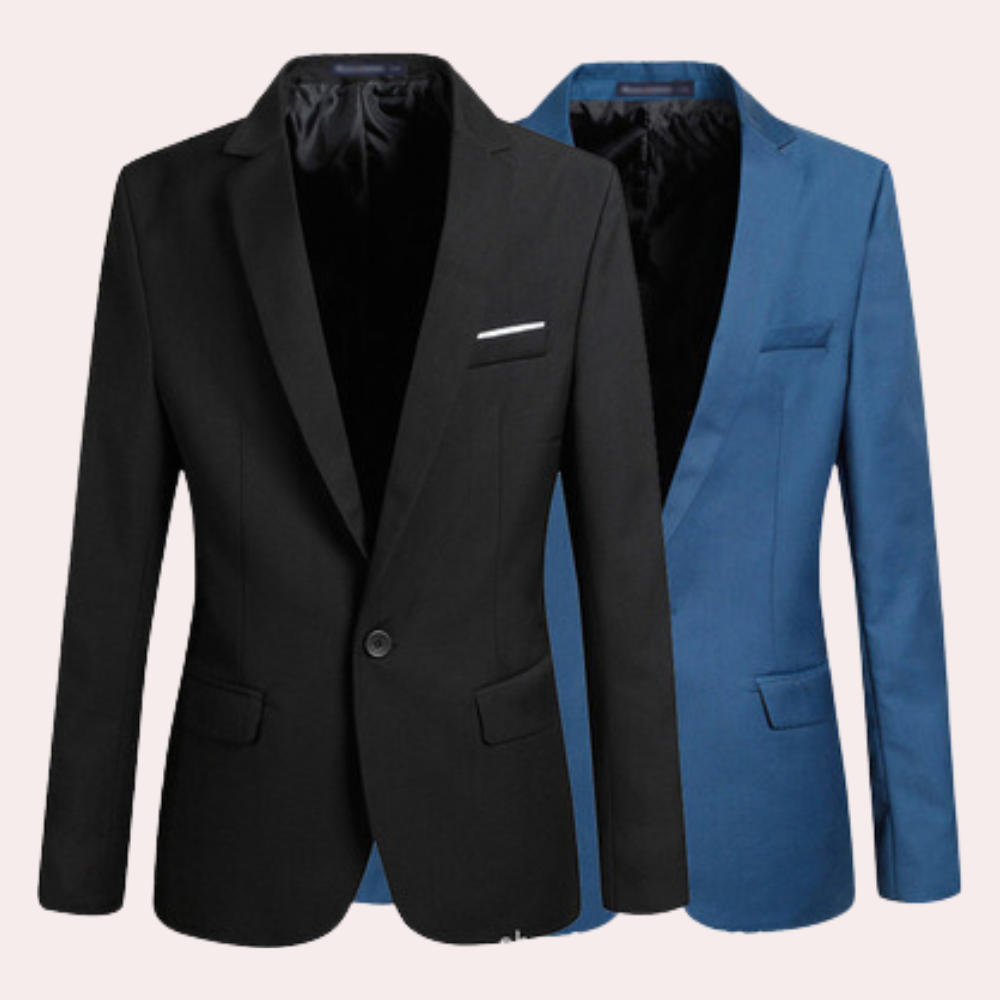 Oskar | Casual Men's Blazer with Comfortable Fit and Versatile Design