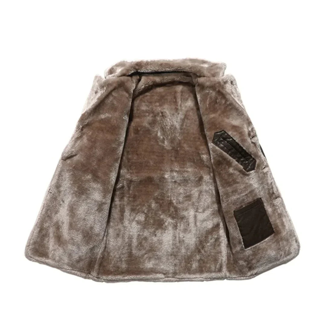 Carlo | Long Thick Winter Jacket for Men