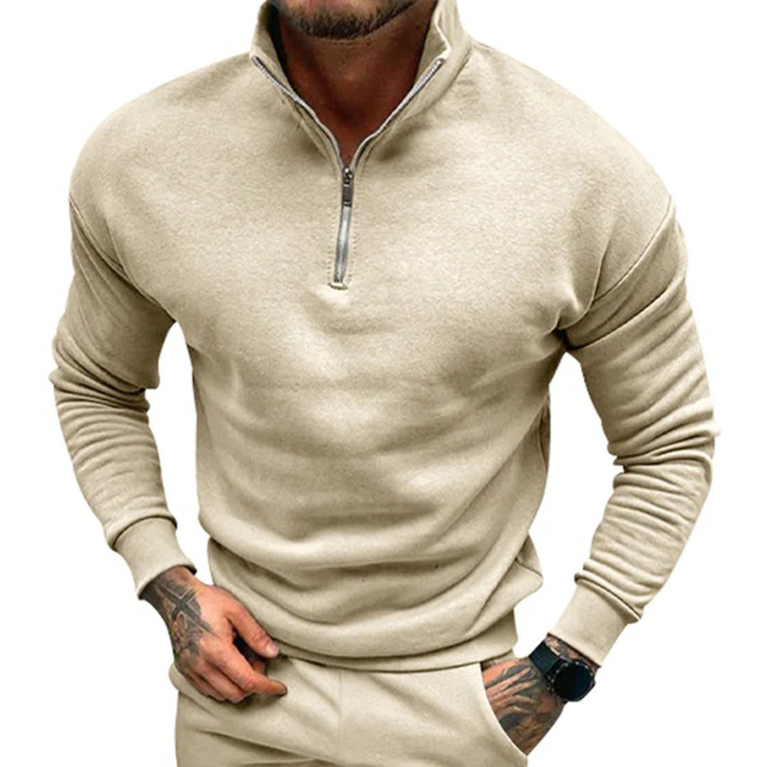 Russell | Half-Zip Sweater for Men with Modern Design