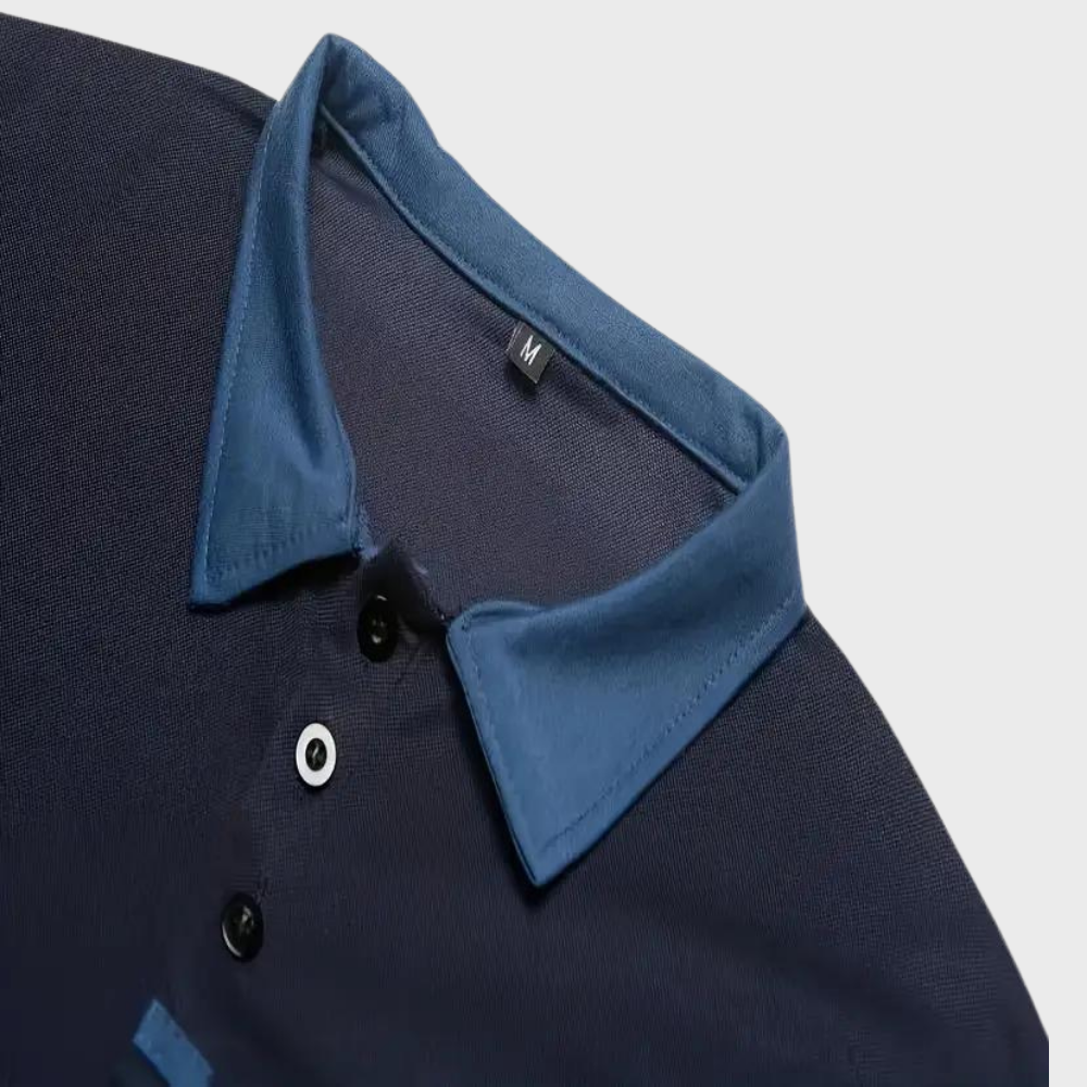 Dominic | Classic Polo Shirt With Elegant Design For Men