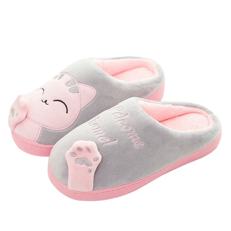 Nimue | Slippers With Cat Design for Women