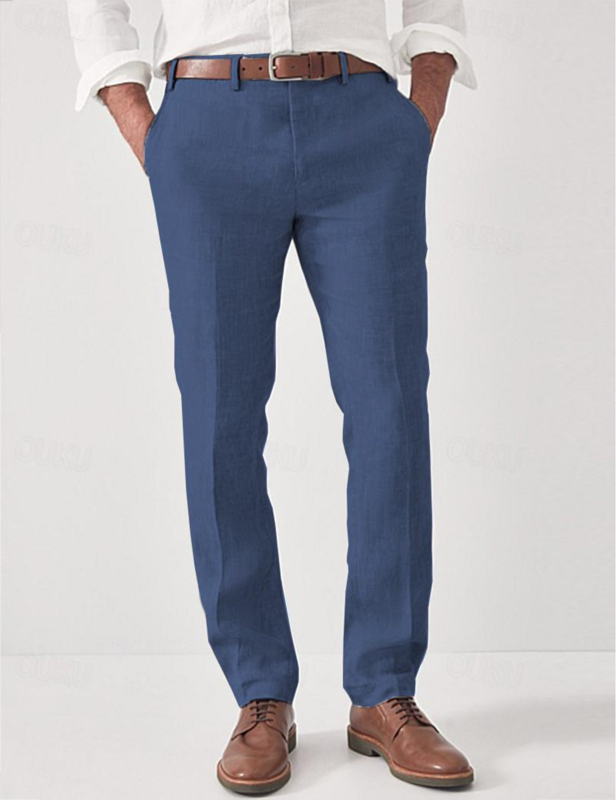 Ewan | Slim-Fit Lightweight Pants for Men