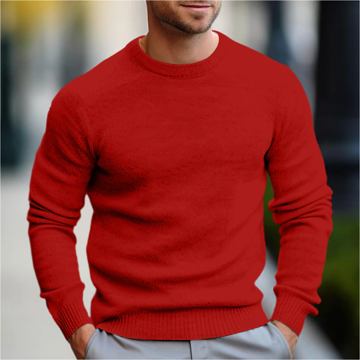 Kekoa | Men's Casual Sweater with Modern Fit and Comfort
