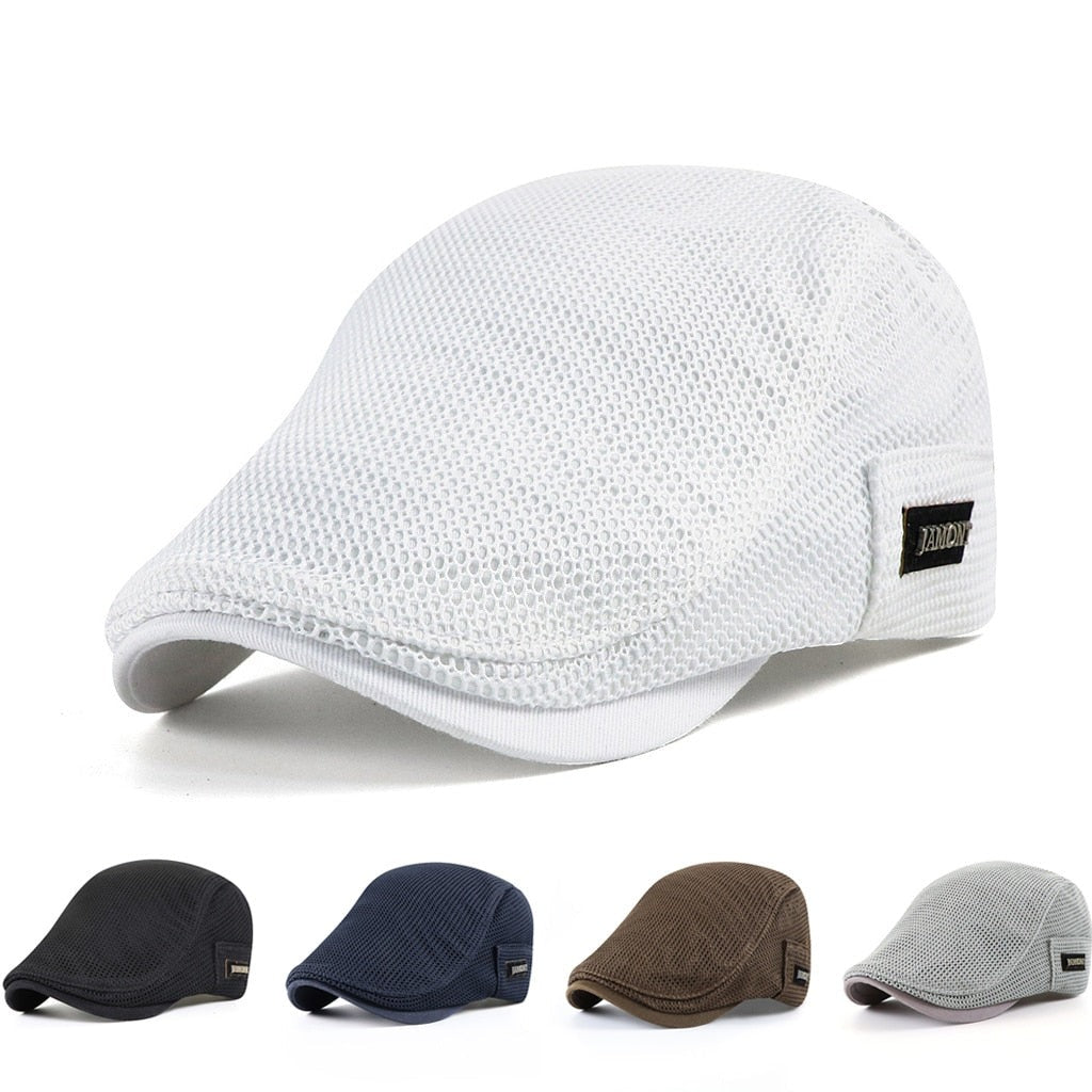Thierry | Breathable Mesh Cap with Adjustable Fit for Men
