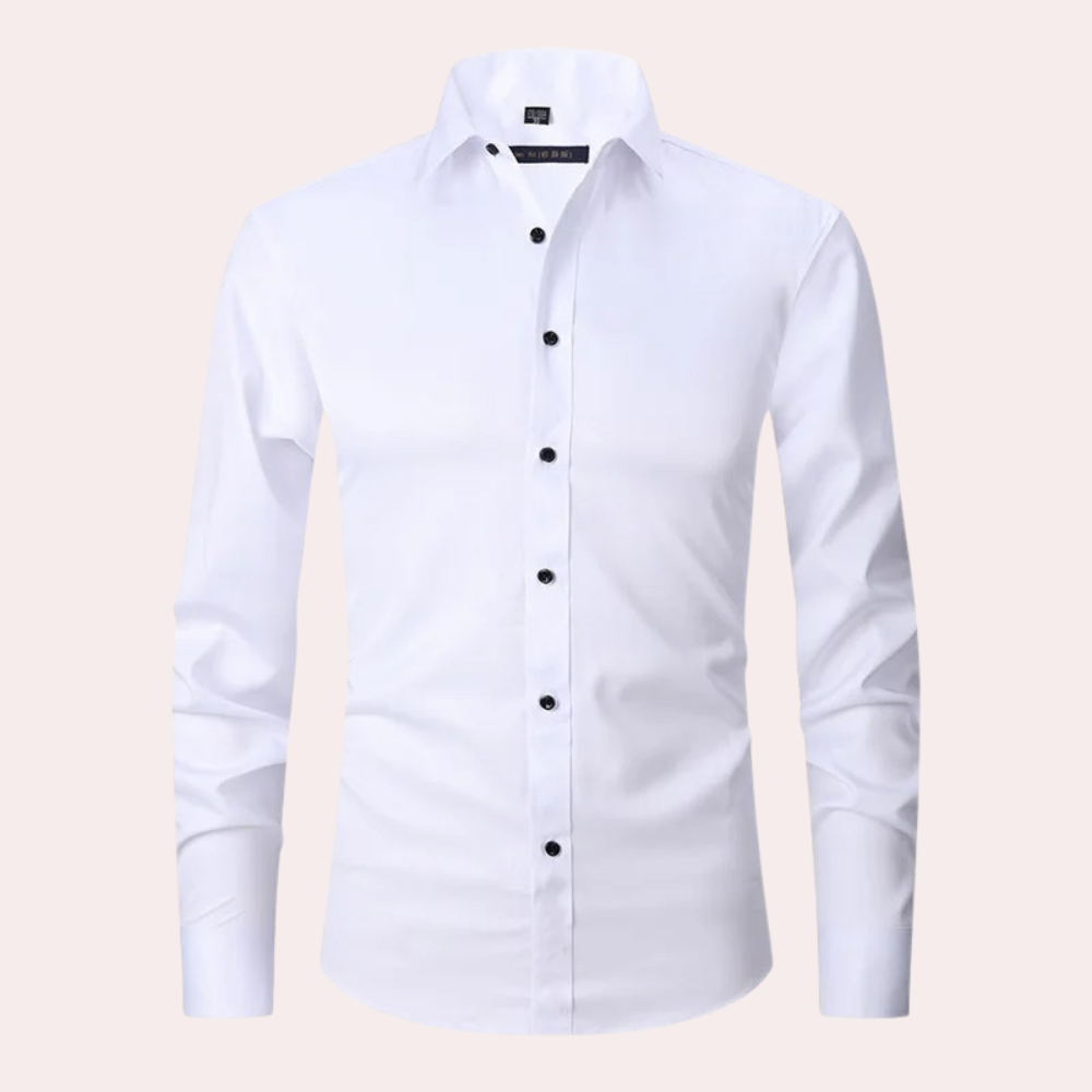 Teddy | Stretch Shirt with Timeless Style for Men