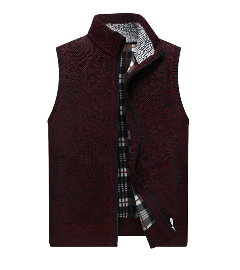 Thane | Warm Sleeveless Vest for Men
