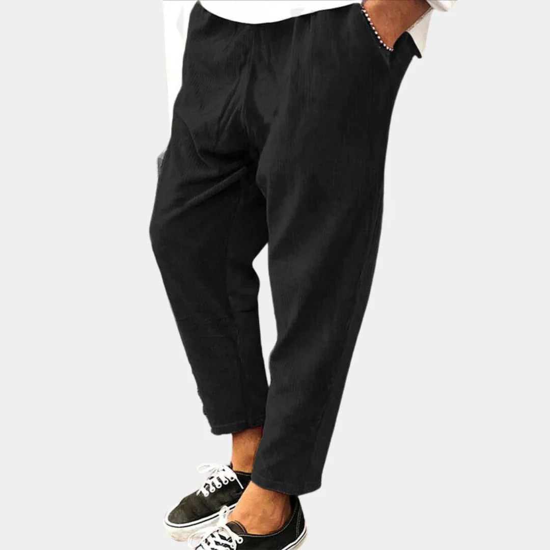 Nelson | Relaxed Fit Corduroy Pants for Men