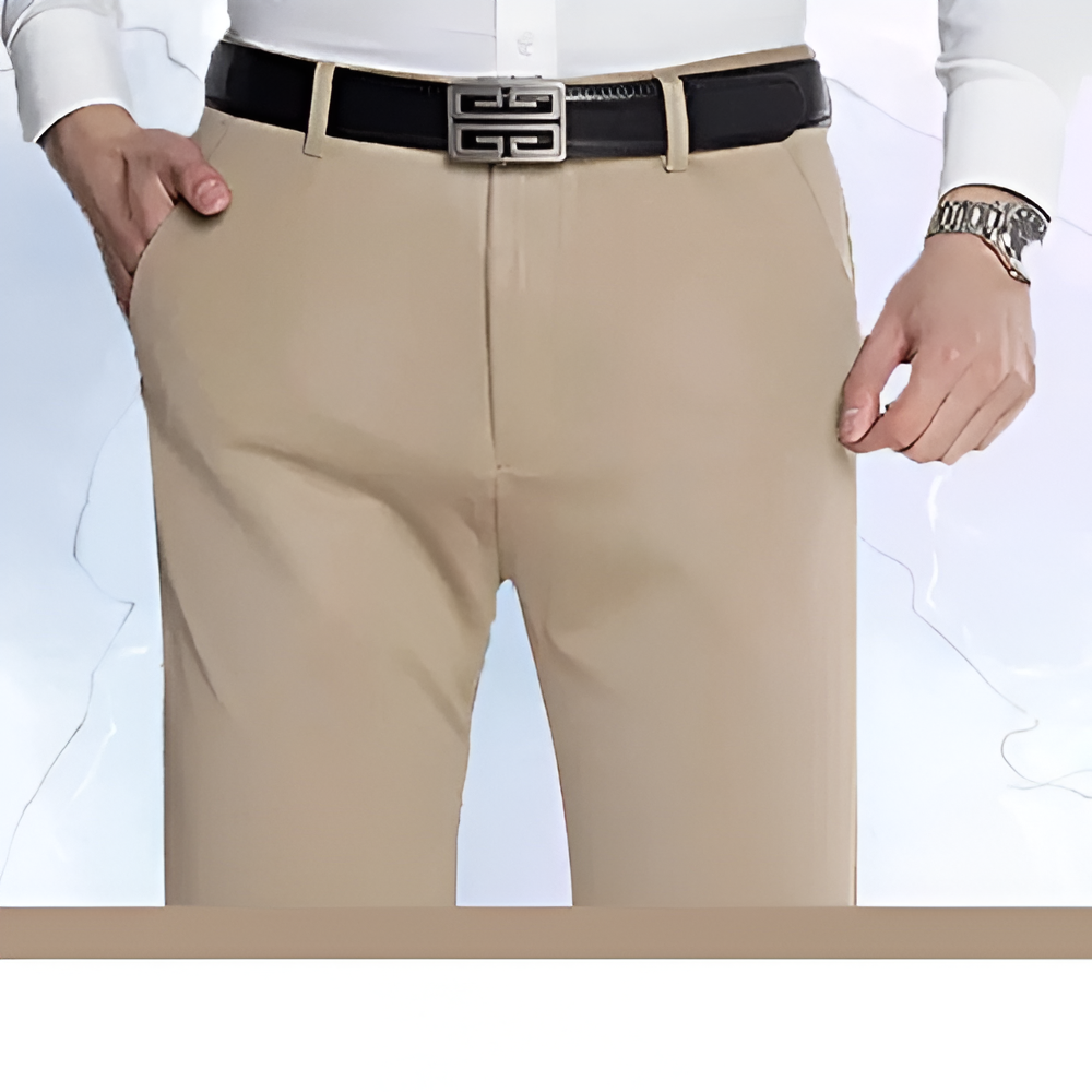 Neil | Classic High Waist Business Pants for Men