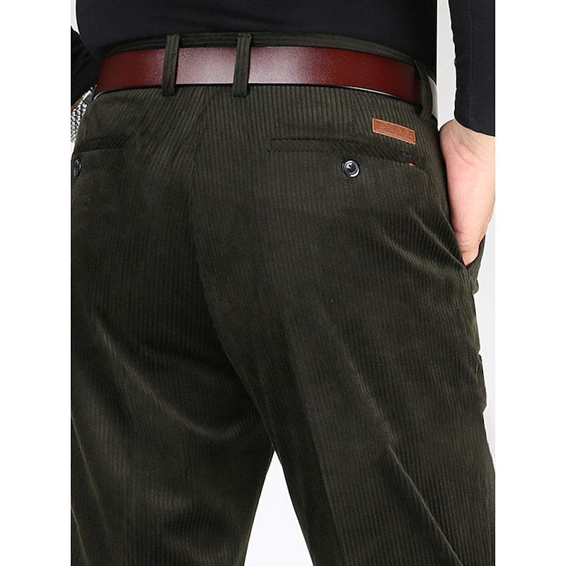 Elih | Relaxed-Fit Corduroy Pants for Men