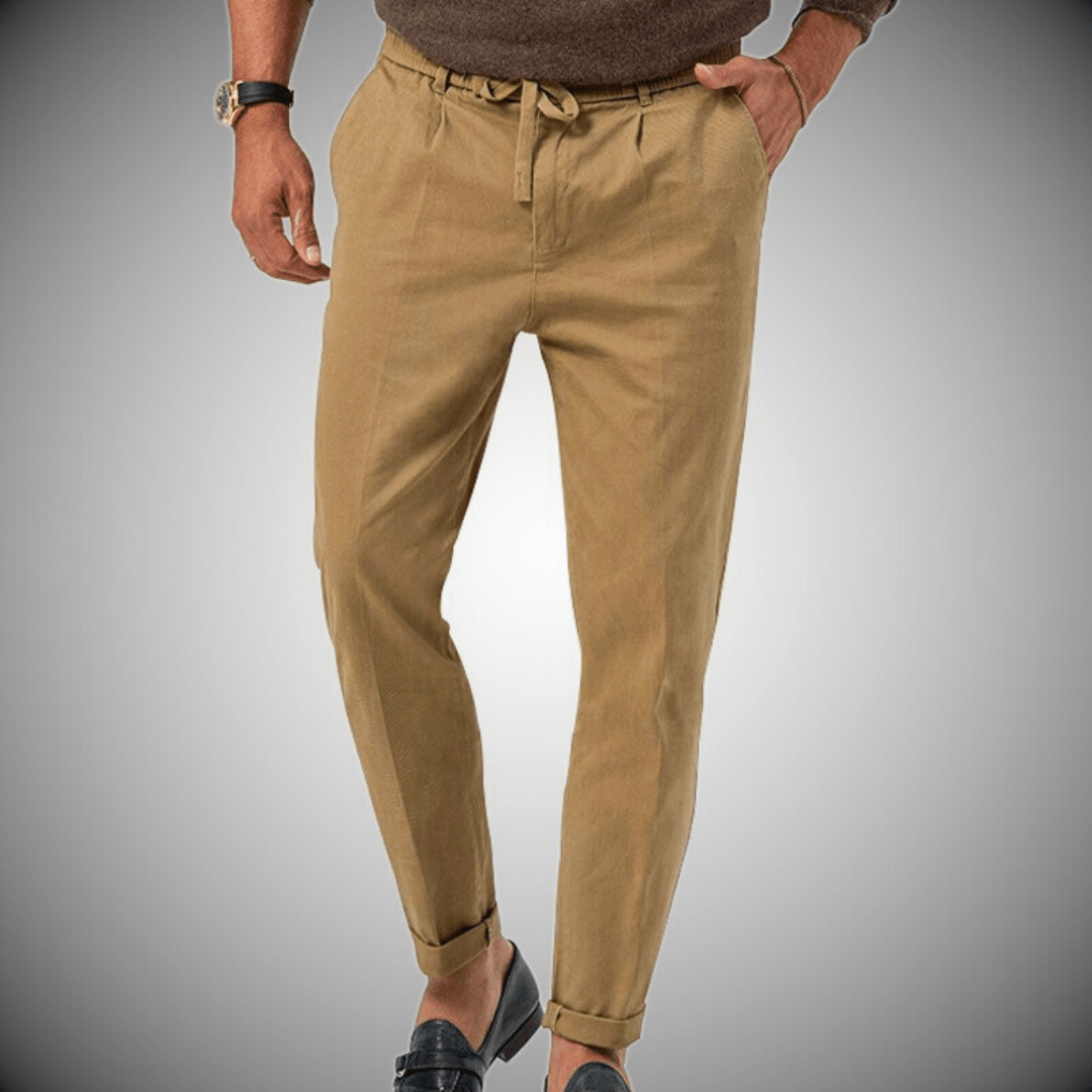 Izaac | Refined Formal Trousers with a Modern Cut for Men