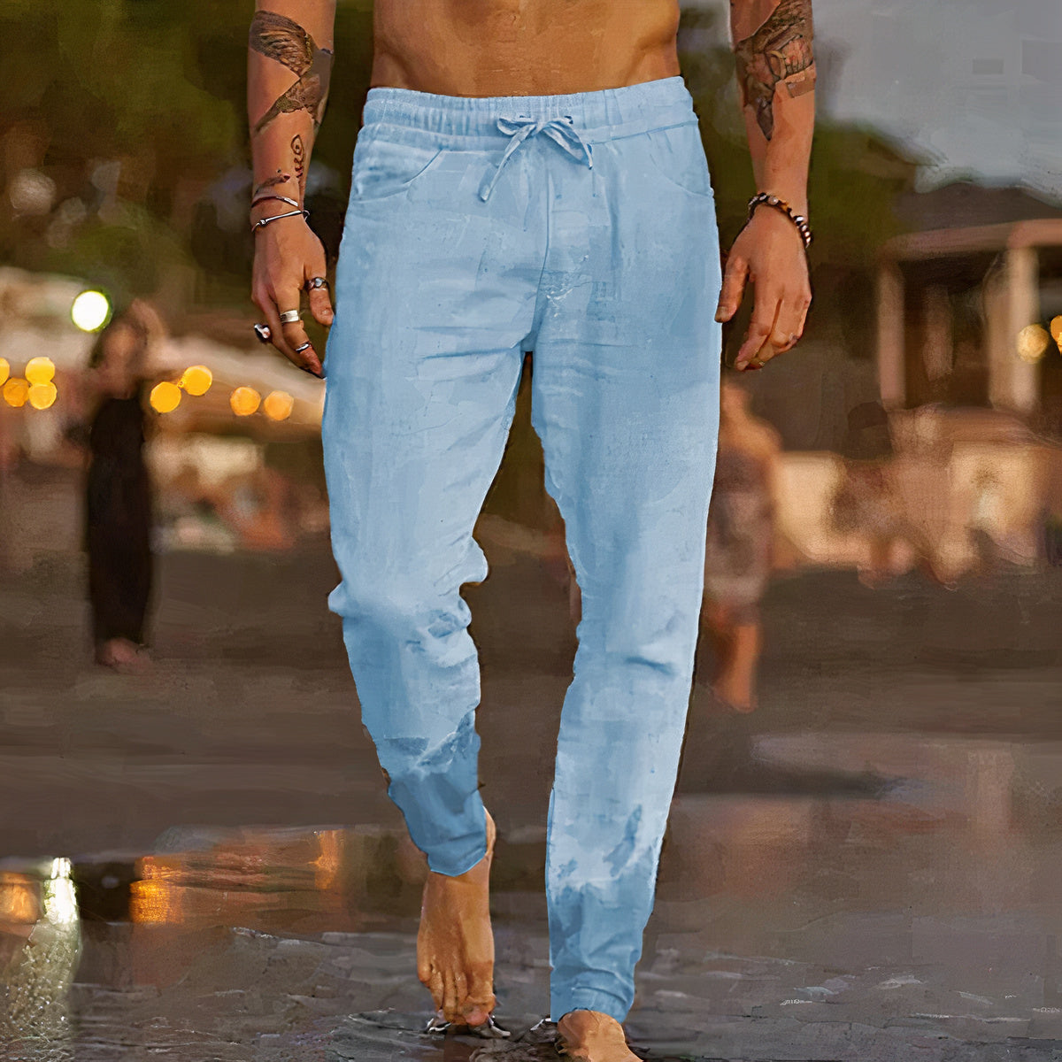 Billy | Light and Comfortable Summer Trousers for Men