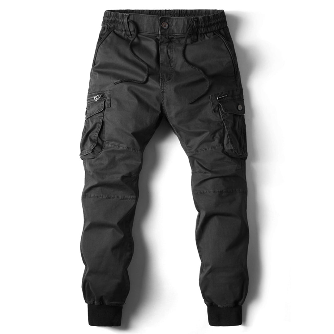 Samar | Classic Multi-Pocket Cargo Pants for Men