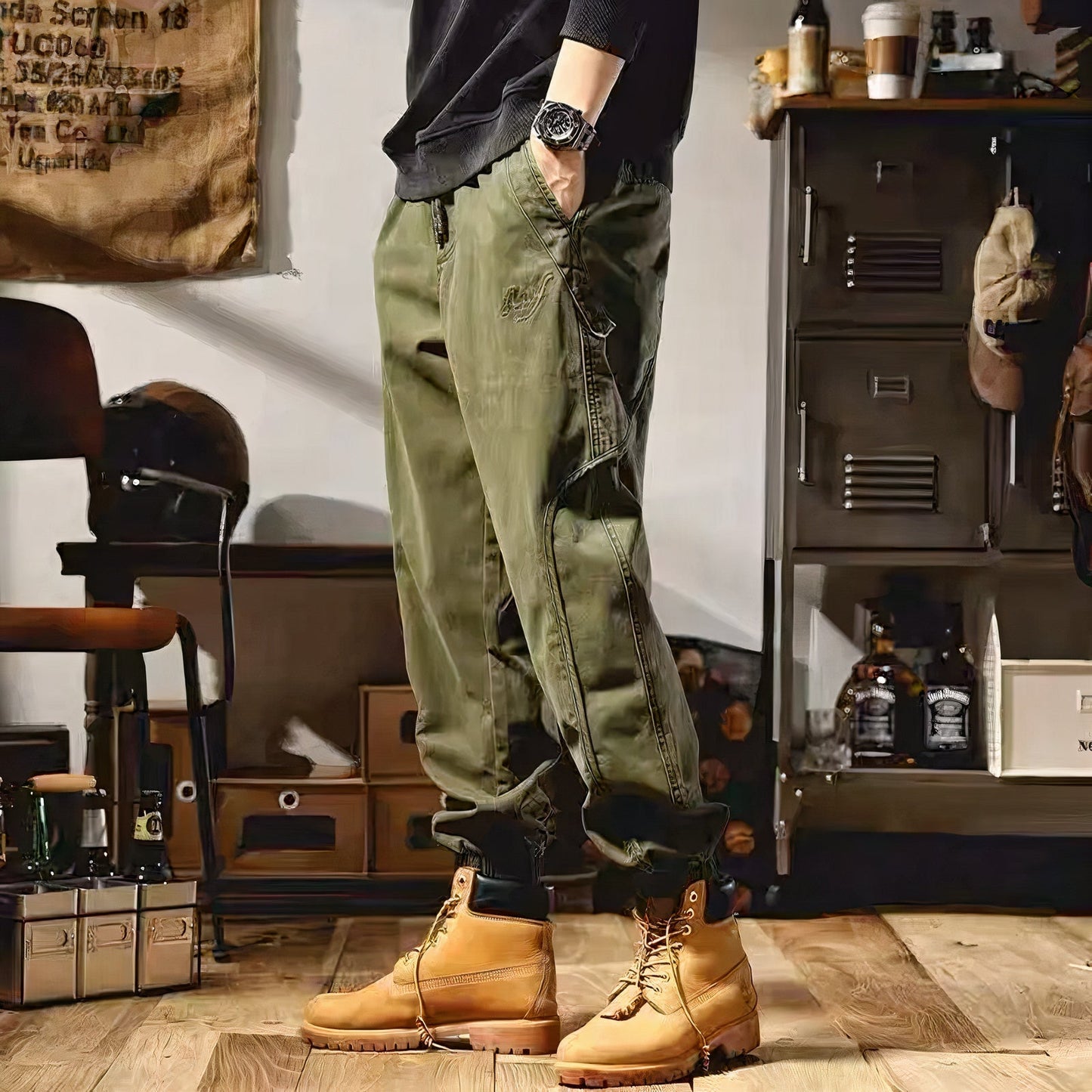 Reynaldo | Soft Pants with an Effortless Style for Men