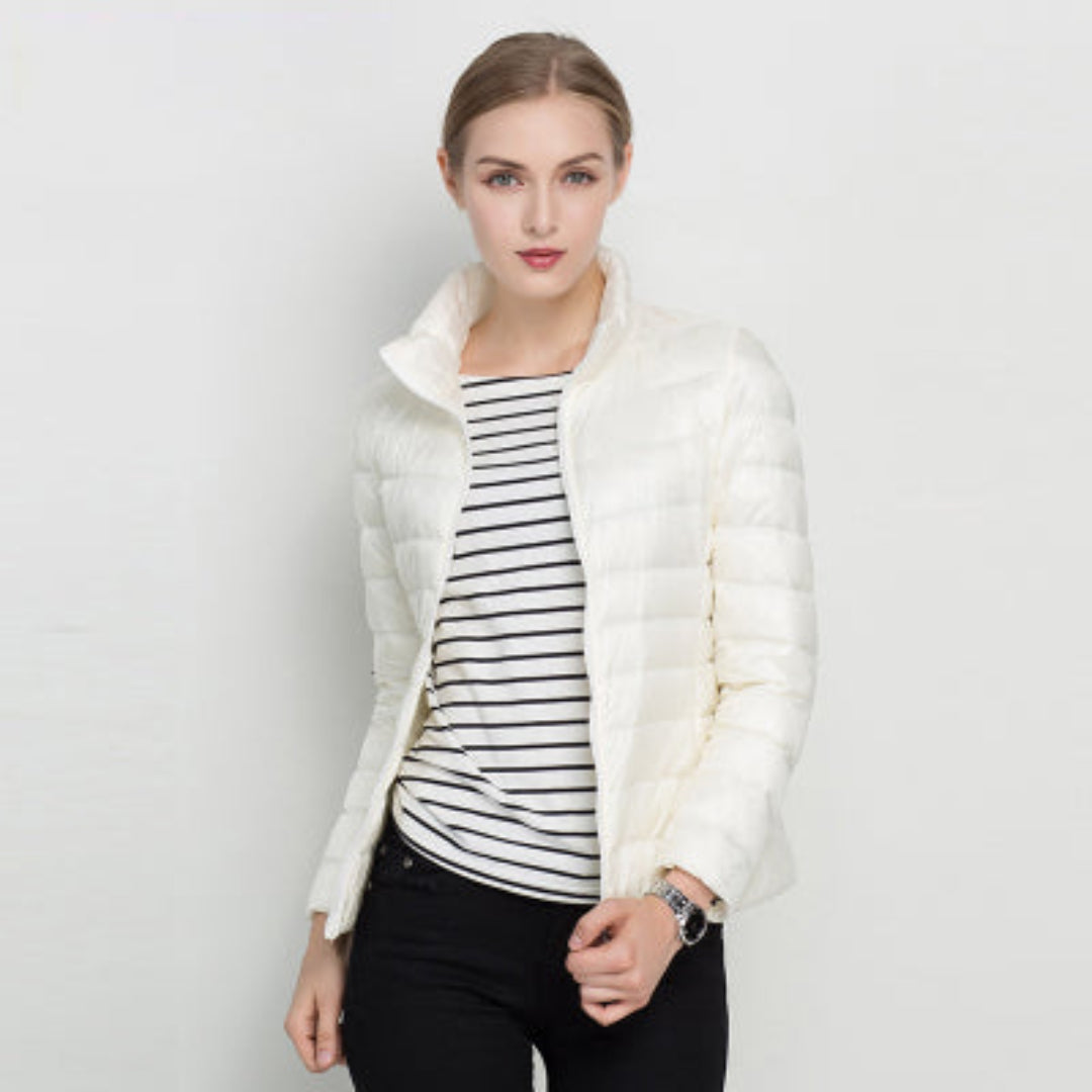 Ambrosia | Long-Sleeve Quilted Jacket for Women