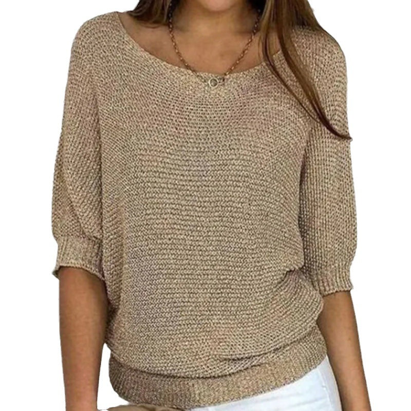 Elegant Knitted Sweater for Women
