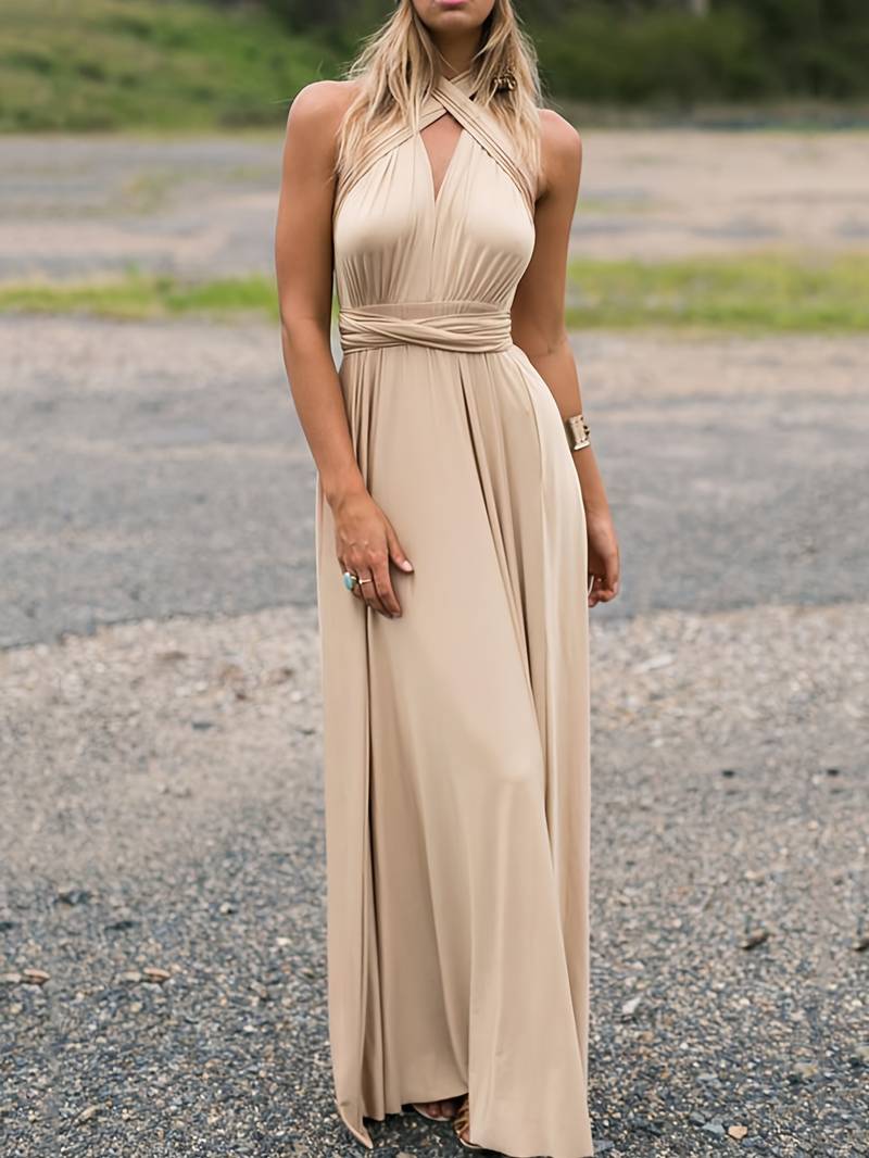 Gabrielle | Maxi Evening Dress with Elegant Silhouette for Women