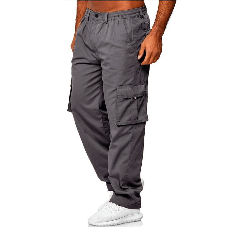 Men’s Utility Cargo Pants with Pockets