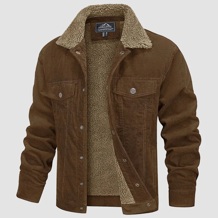 Elio | Classic Corduroy Jacket for Men