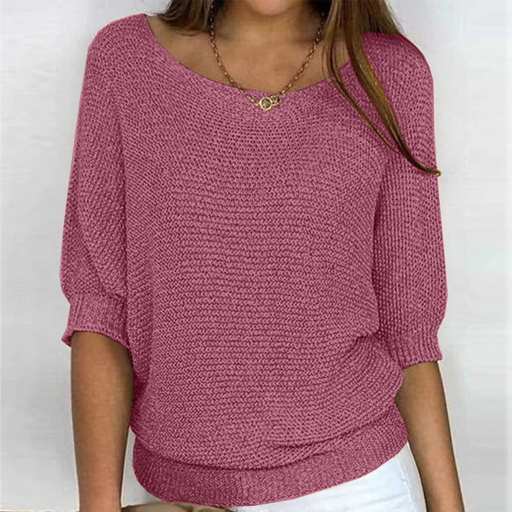 Elegant Knitted Sweater for Women