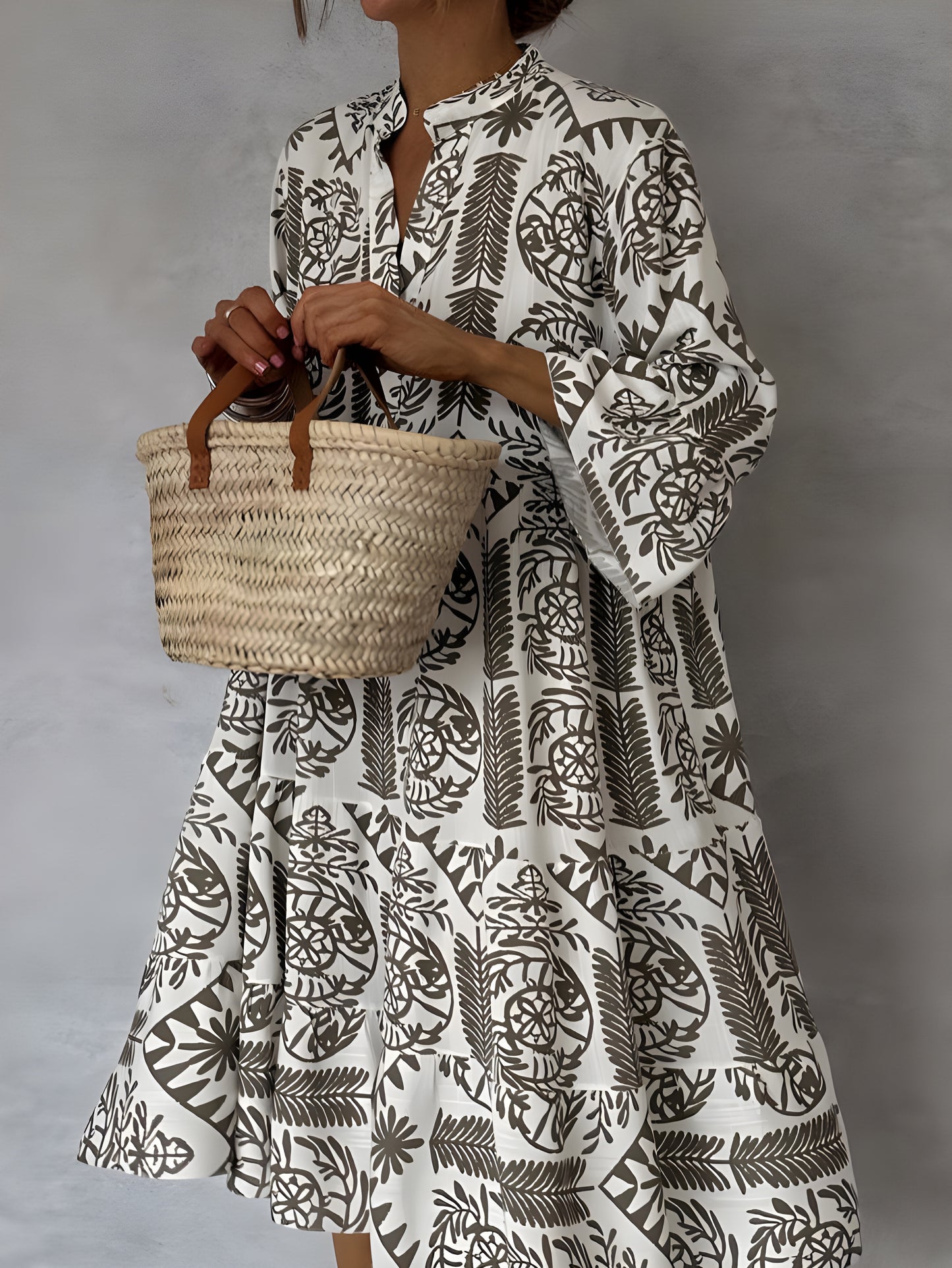 Stylish Bohemian Maxi Dress for Women