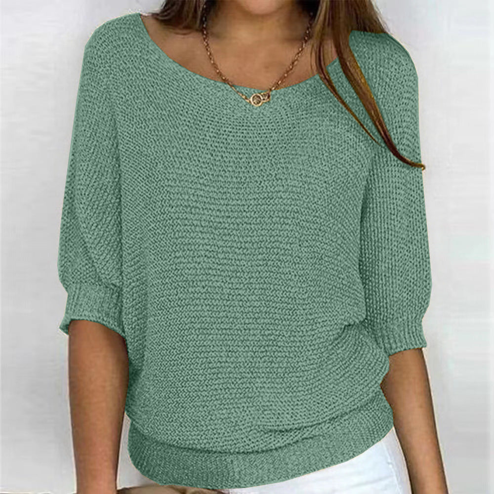 Elegant Knitted Sweater for Women