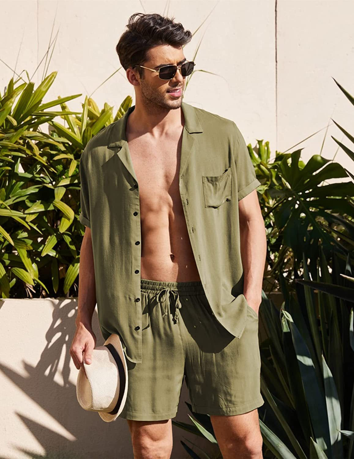 Owen | Men's Luxury Set for summer