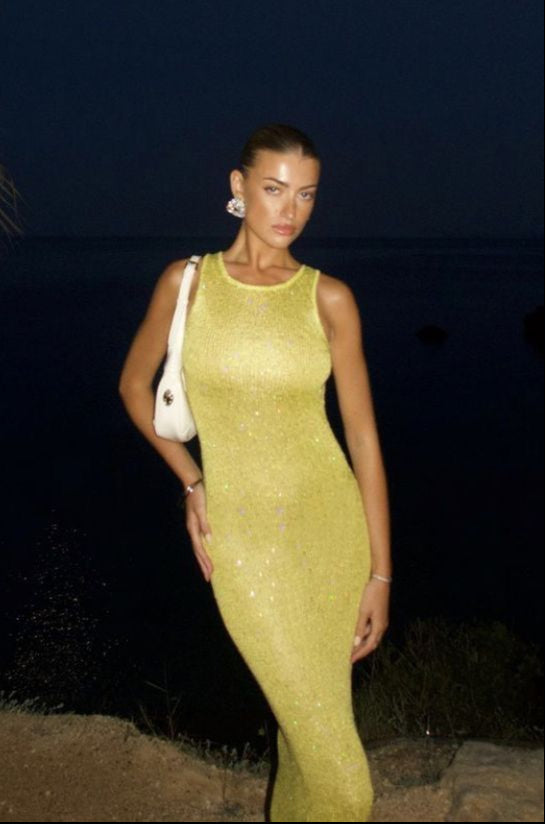 Zamira | Sleeveless long dress for Women